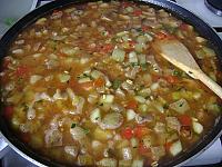 Grau cu legume - Pas 7