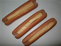 Cremvusti umpluti cu cascaval - Pas 3