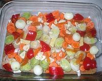 Costite de miel la cuptor - Pas 2