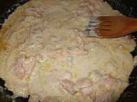 Paste "tagliolini" cu somon - Pas 7
