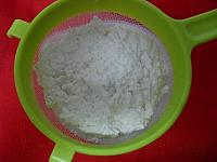 Branza calcica - Pas 4