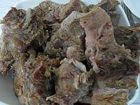 Rasol de porc afumat - Pas 3