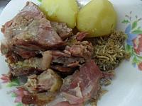 Rasol de porc afumat - Pas 4
