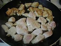 Piept de pui cu legume - Pas 1