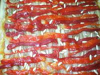 Pizza vegetala - Pas 7