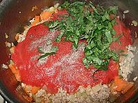 Paste "cappelletti" cu ragu - Pas 4