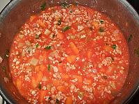 Paste "cappelletti" cu ragu - Pas 5