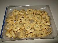 Paste "cappelletti" cu ragu - Pas 7