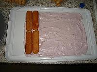 Tiramisu cu fructe de padure - Pas 7