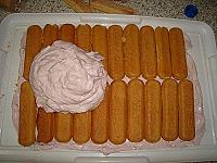 Tiramisu cu fructe de padure - Pas 8