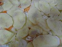 Crap pe pat de legume - Pas 1