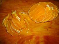 Salata cu telina si portocale - Pas 2