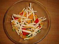 Salata cu telina si portocale - Pas 4