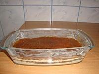 Budinca cu branza dulce si gem - Pas 3