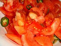 Salata de rosii..picanta - Pas 2