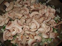 Tarta cu ciuperci si bacon - Pas 2