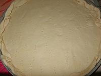 Tarta cu ciuperci si bacon - Pas 4