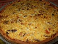 Tarta cu ciuperci si bacon - Pas 8