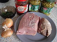Mazare cu carne - Pas 1