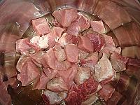 Mazare cu carne - Pas 2