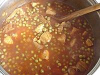Mazare cu carne - Pas 5