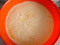 Tort  de crema de zahar ars - Pas 3