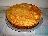 Tort  de crema de zahar ars - Pas 6