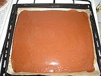 Prajitura cu crema Ganache - Pas 3