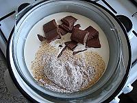 Prajitura cu crema Ganache - Pas 4