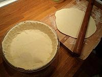 Tarta picanta cu spanac si branza (bucataria araba) - Pas 5