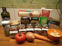 Budinca de orez (Bucatarie indiana) - Pas 1