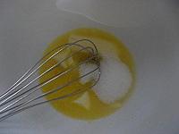 Briose cu pere - Pas 1