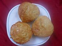 Briose cu pere - Pas 10