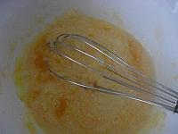 Briose cu pere - Pas 2