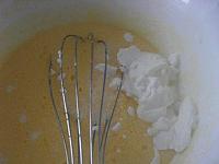 Briose cu pere - Pas 3