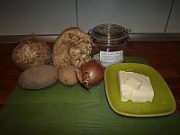 Supa crema de telina - Pas 1