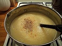 Supa crema de telina - Pas 6