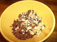 Rulou de curcan cu ciuperci - Pas 6