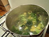 Supa-crema de broccoli - Pas 4