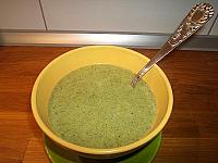 Supa-crema de broccoli - Pas 7