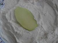Zucchini în aluat - Pas 4