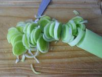 Chec aperitiv cu ficăţei - Pas 2