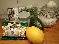 Crema de avocado cu iaurt (cu Turbo Chef) - Pas 1