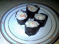 Sushi in stil Tupperware - Pas 12