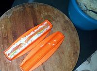 Sushi in stil Tupperware - Pas 6