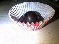 Ciocolata raw cu unt de nuci (forma de la Tupperware) - Pas 5