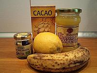 Budinca de ciocolata cu avocado - Pas 1