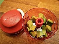 Budinca de ciocolata cu avocado - Pas 3