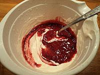 Desert cu iaurt si fructe de padure - Pas 5