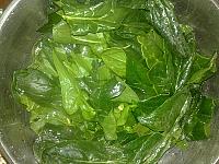 Salata de spanac - Pas 1